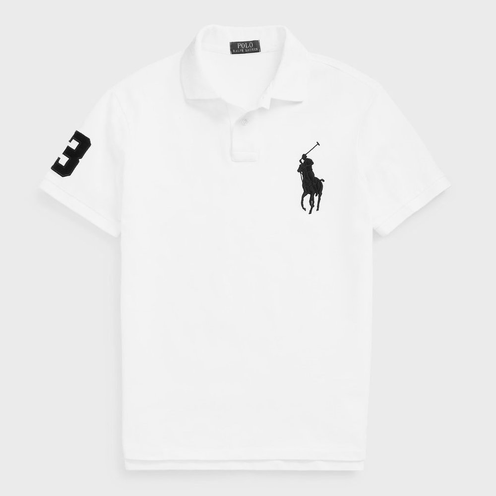 RALPH LAUREN POLO BIG PONY LOGO